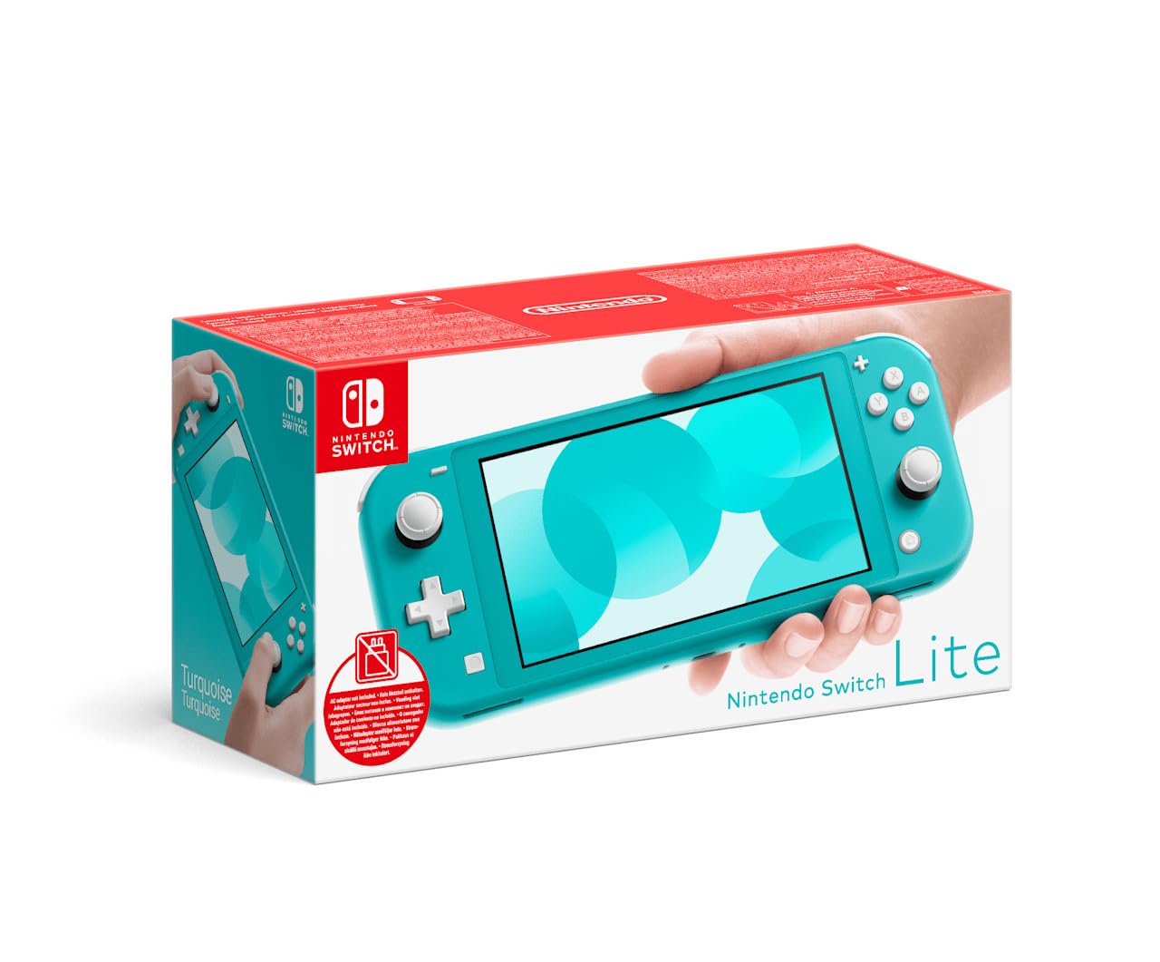 Nintendo Switch Lite Türkis (ohne Netzteil)