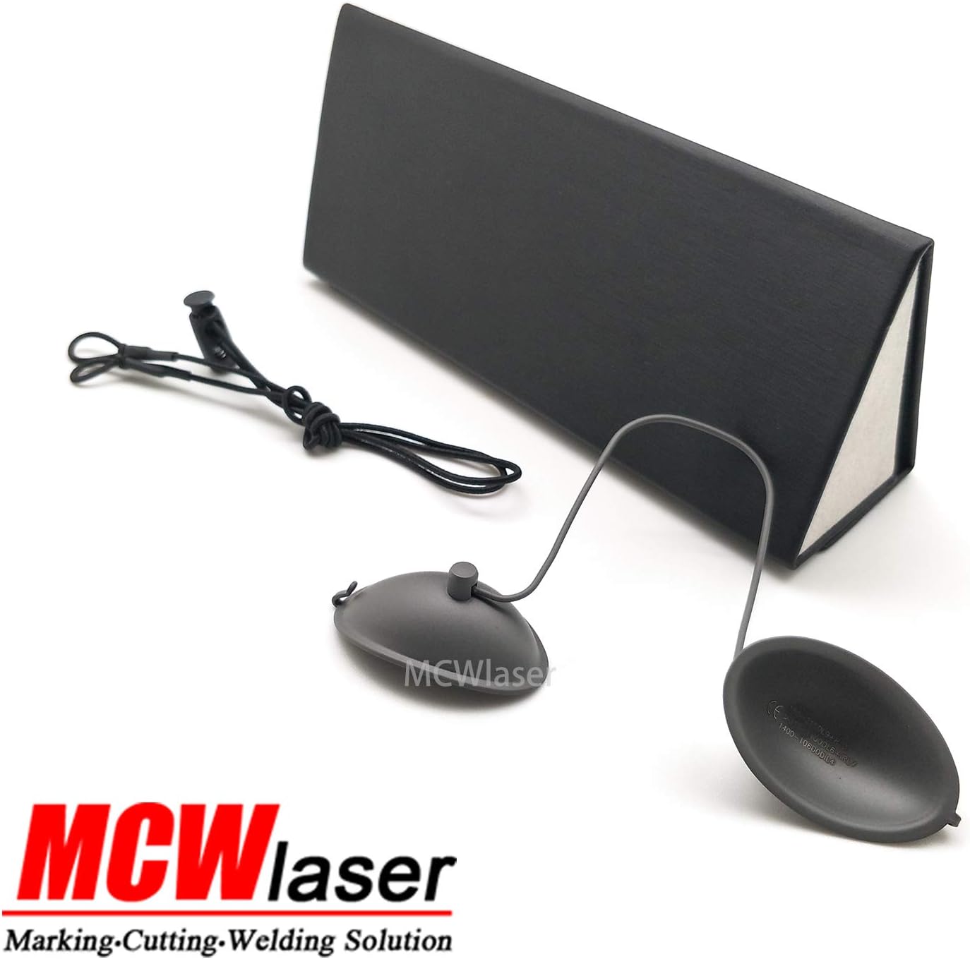 MCWlaser Laser Protection Patient Eye-patch for IPL Laser Treatment Laser Hair and Tattoo Romoval Beauty Medical Clinic Light Protection UV IR Eyewear EP-30 - Image 3