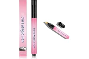 NOBEYSTON 2PCS All Cars Magic Pen for Car Scratches, Quick Paint Scratch Repair Magic Car Scratch Removal Pen Flawless for Al