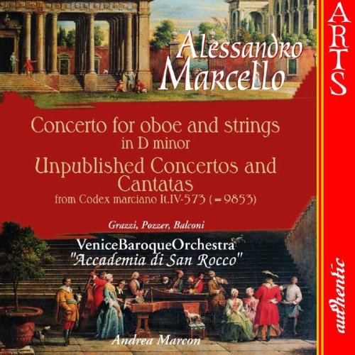 UPC 600554750521, Marcello: Concertos and Cantatas