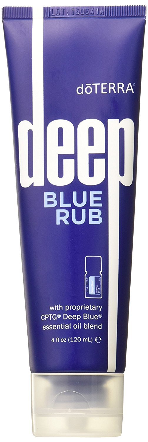 doTERRA Deep Blue Rub, 4 oz Health & Personal Care