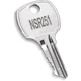 DIPEAK NSR251 Electrical Panel Replacement Key | Compatible with Square D Circuit Breaker Boxes and Distribution Cabinets