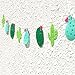 Cactus PartyBESTOYARD Banner Fabric Garland Banner for Tropical Party Birthday Party Festival Decoration