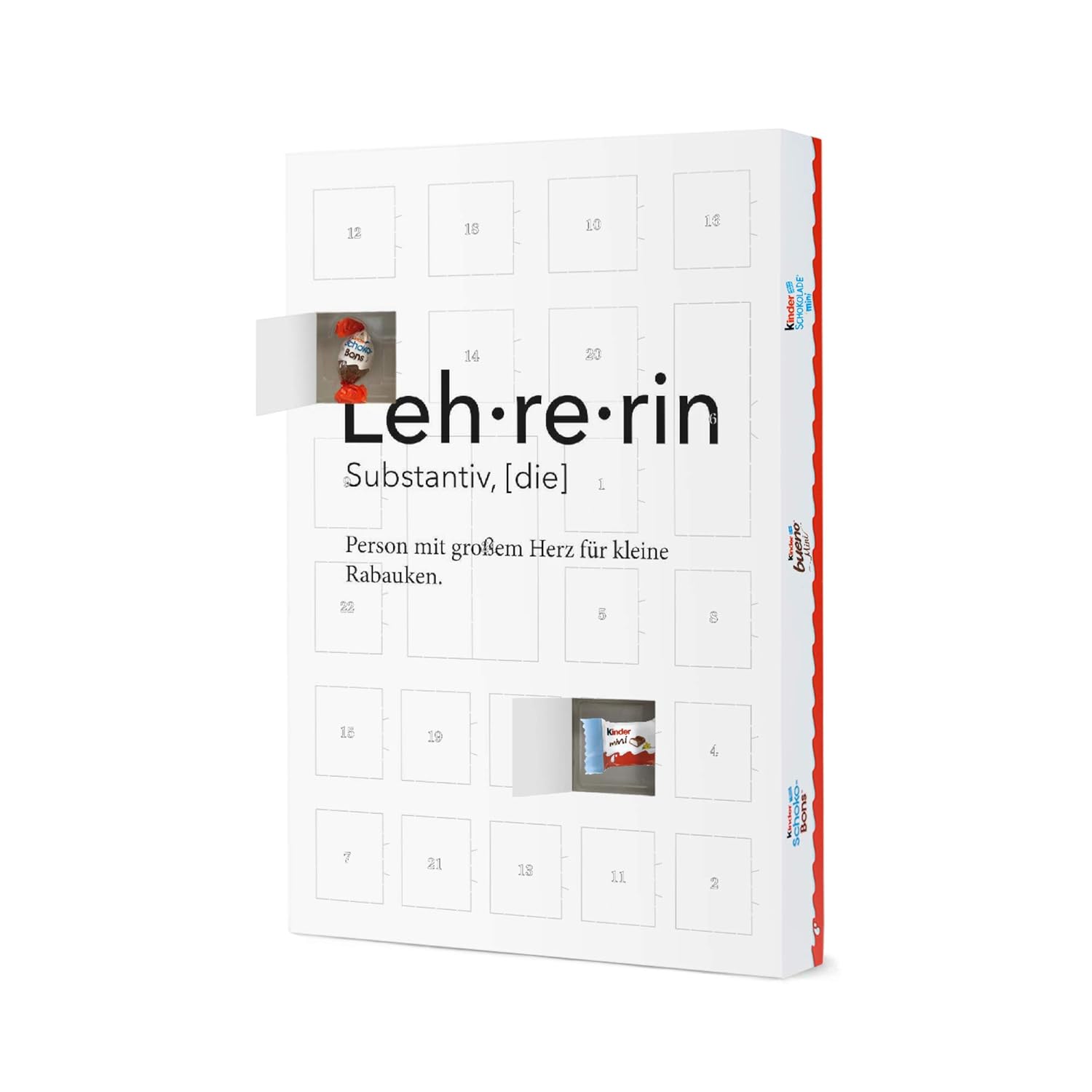 Artboxone Adventskalender Xxl Mit Produkten Von Kinder
