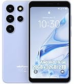 Amazon.com: FOXIONO Unlock Phone, 6.52-inch Screen, Dual Cameras