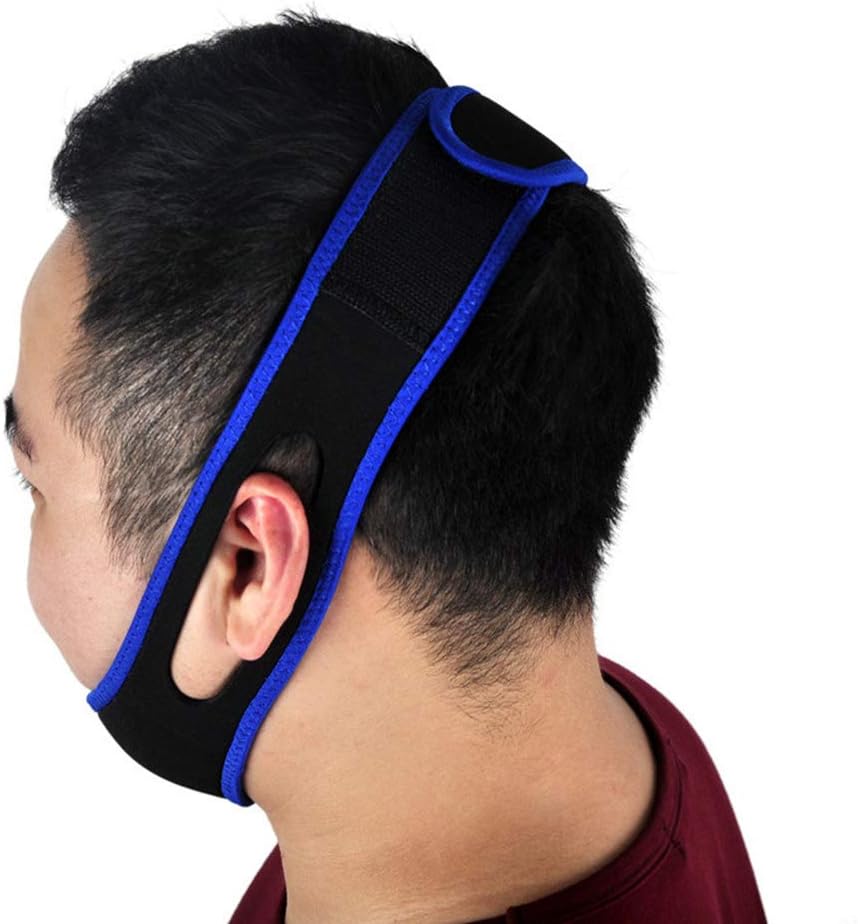 AKOAK 1 Pack Anti-snoring Equipment, Preventing Dislocated Jaw Braces, Comfortable Snore Reduction Soothing Anti-snoring Device, Night Sleep AIDS for Men and Women: Health & Personal Care
