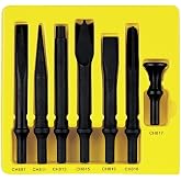 Grey Pneumatic (CS807) 7-Piece Chisel Socket Set