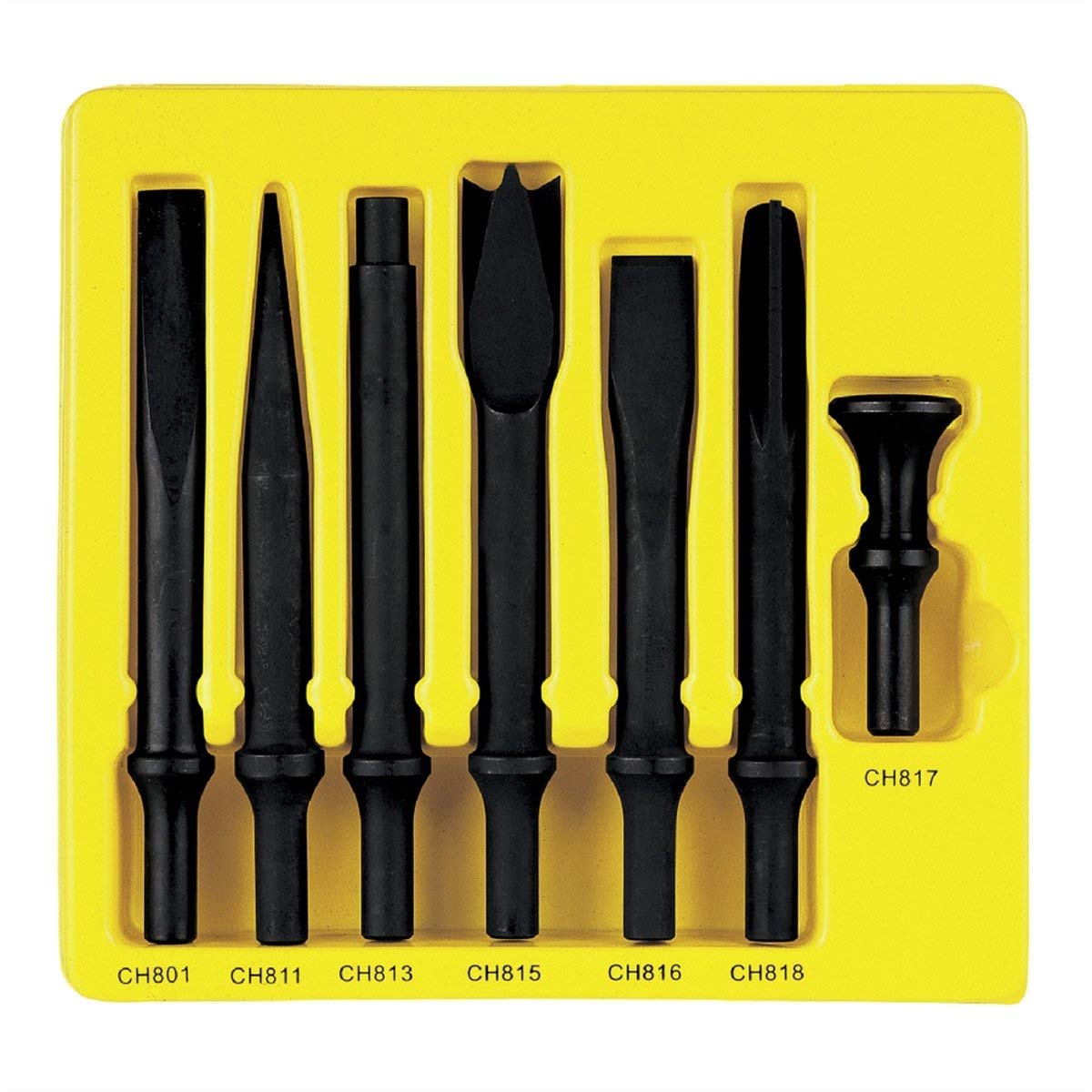Grey Pneumatic (CS807) 7-Piece Chisel Socket Set by Grey Pneumatic