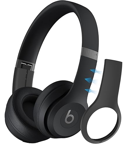 Amazon.com: SKRVGOJFG 3 in 1 Silicone Case for Beats Solo 4