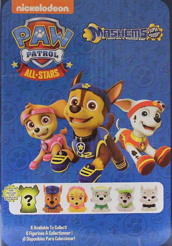 mashems paw patrol series 6
