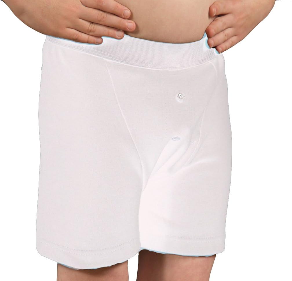 PSH Boys Incontinence Boxer Shorts (with Built in pad) Amazon.co.uk