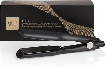 max breites Glätteisen: Für langes, dickes & lockiges Haar, Anti Frizz