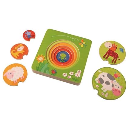 On the Farm Wooden Puzzle