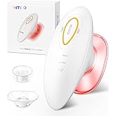 INTEO 3 in 1 Face & Body Sculpting Machine – Rechargeable Beauty Device for Body Contouring, Cellulite Massager Tool with Red Light Therapy for Home Spa or Travel Self-Care