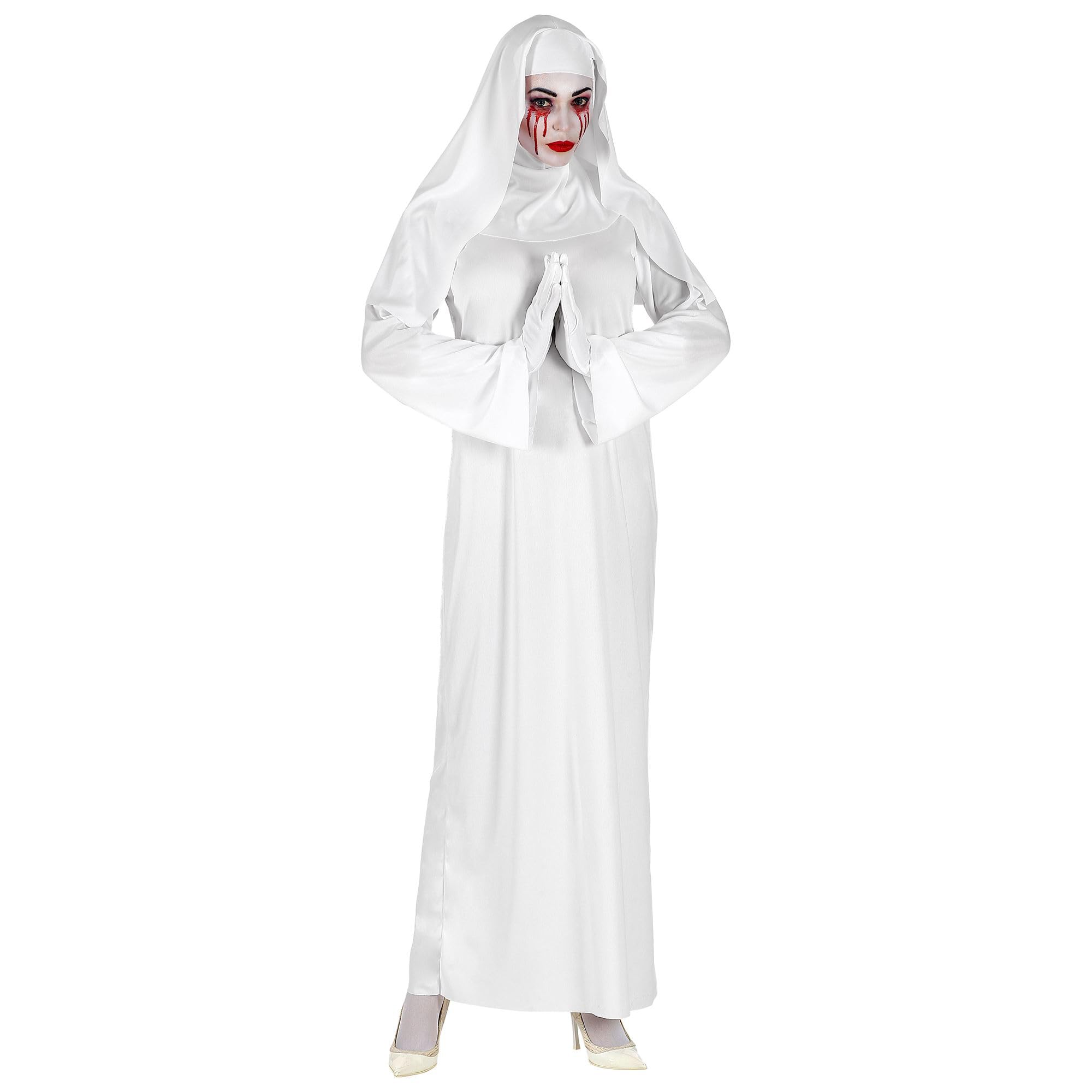 WIDMANN-Sister Spectral Costume Woman, Multicoloured, (S), 07551