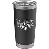Bratz - Chrome Logo Stainless Steel Insulated Tumbler