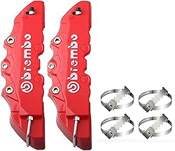 8 Colors Universal ABS Plastic Car 3D Disc Brake