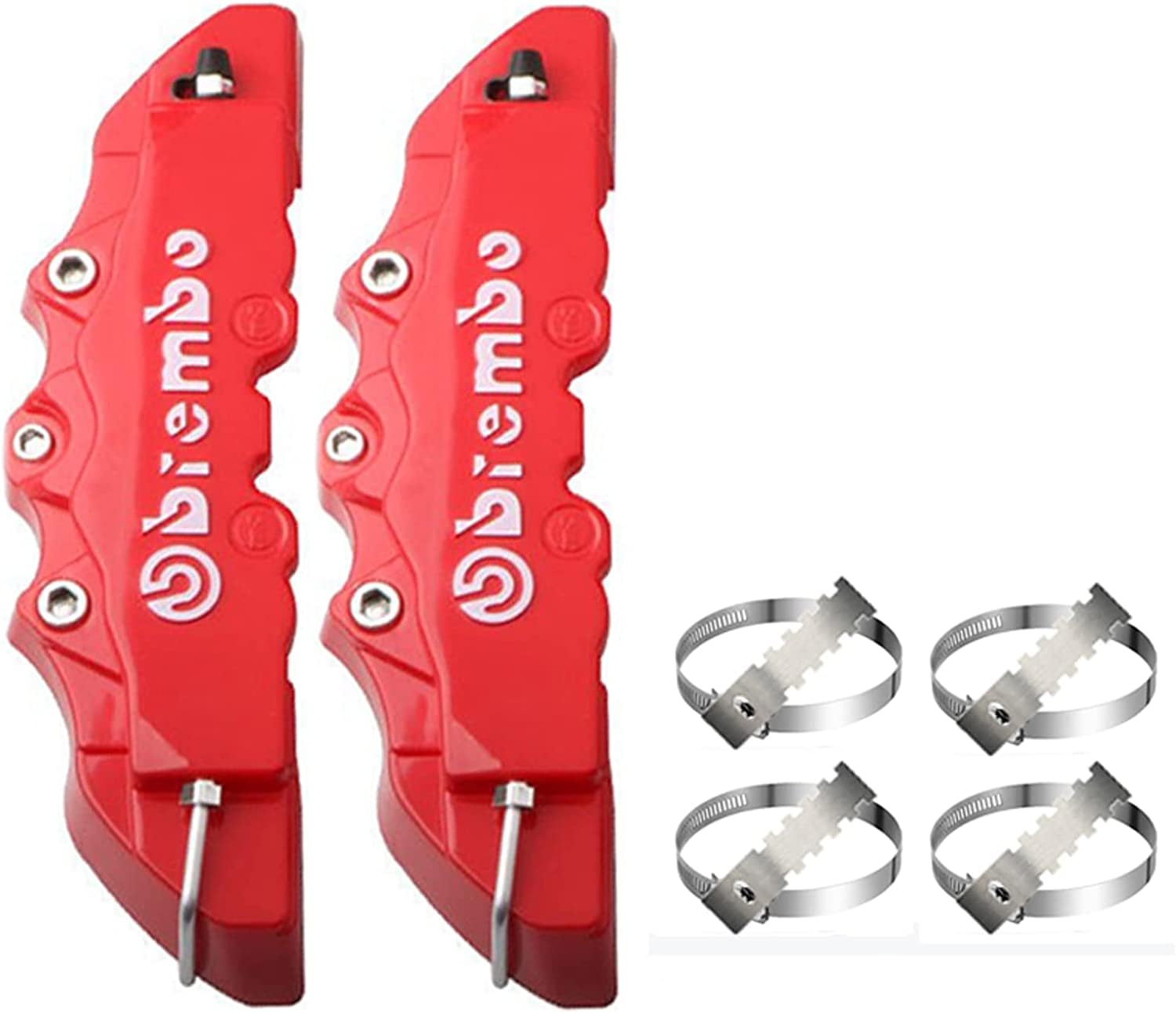 8 Colors Universal ABS Plastic Car 3D Disc Brake