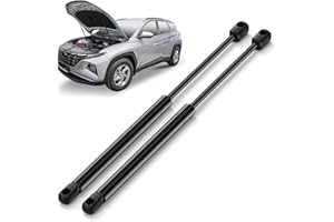 Arana Front Hood Lift Support Gas Struts for Hyundai Santa Fe 2013 2014 2015 2016 2017 2018 Replacement Shocks 6877, Set of 2