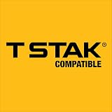 DEWALT DWST1-71196 TOUGHSYSTEM TSTAK Compatible Trolley Handle Wheels 220lbs view 9