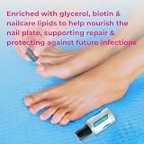 Excilor Fungal Nail Treatment 3.3ml Biotin Nail Barrier Fast Drying view 6