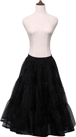 Amazon パニエ スカート 花嫁 レディース ワンピース 発表会 舞踏会 演奏会 披露宴 お呼ばれdressドレスshwell ブラック パーティードレス 通販