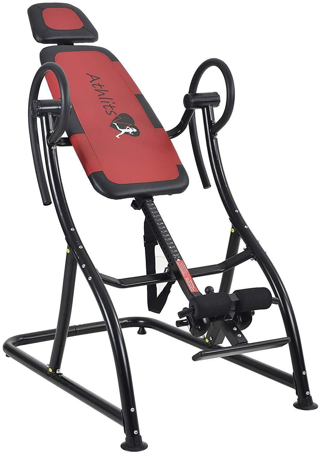 Kemket Inversion Table with Adjustable Headrest - Back Hang Ups - Max Load 150kg - BRAND INTRODUCTORY OFFER