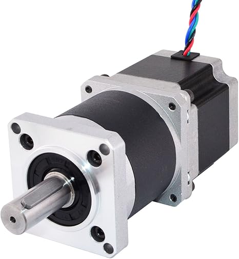 Amazon Stepperonline 5 1 高精度プラネタリーギアボックス Nema 23 ギア付きステッピングモーター 2 8a 3dプリンター Cncミル旋盤ルーター用 3dプリンタパーツ アクセサリ Diy 工具 ガーデン 通販