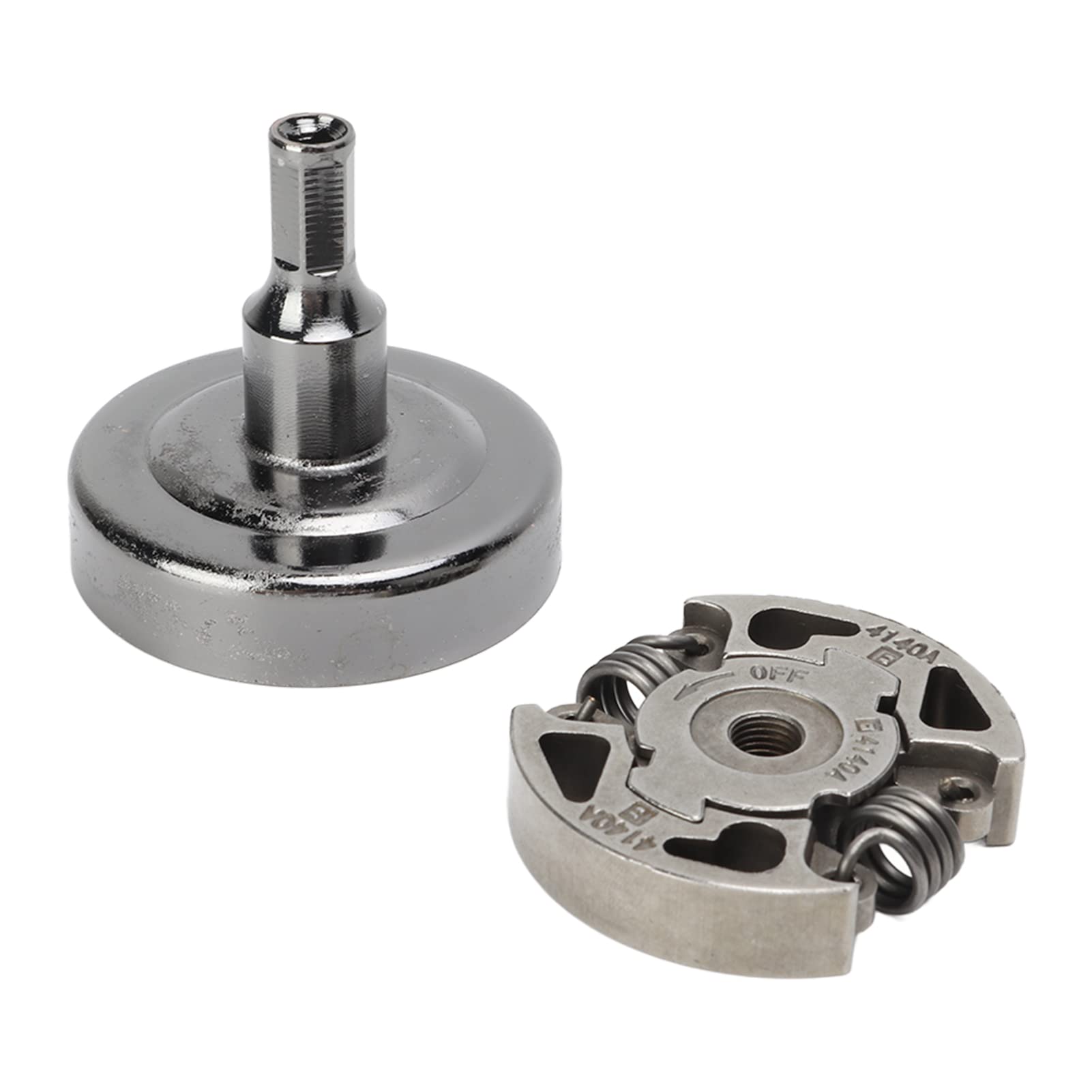 Clutch Drum Kit, 41401602005 Aluminum Alloy String Trimmer Clutch Drum for FS56RC FC56C HT56 KM56RC Brushcutters Trimmer Clutches and Parts Clutches and Parts