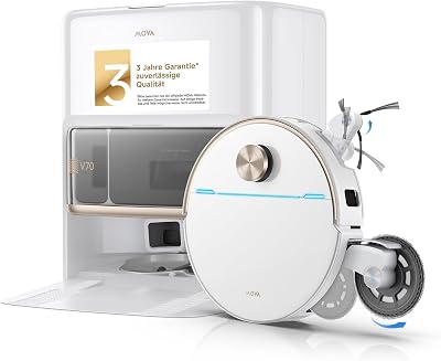 dreame V70 Ultra Complete X Saugroboter 40.000 Pa, Weiß