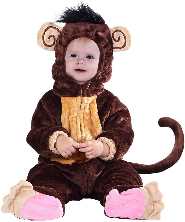Hsctek Baby Halloween Costumes for Newborn, Infant & Toddler Unisex