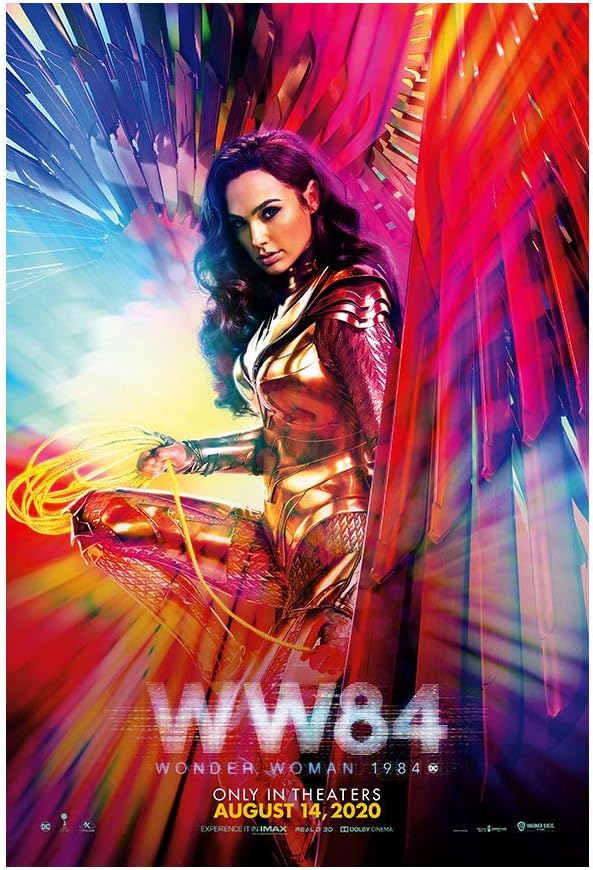 WW84 (Wonder Woman 1984) Movie Poster - Advance One Sheet 24