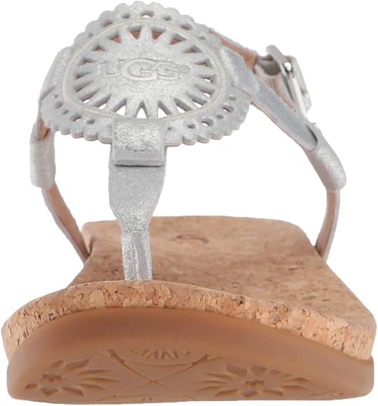 ugg tipton metallic sandal