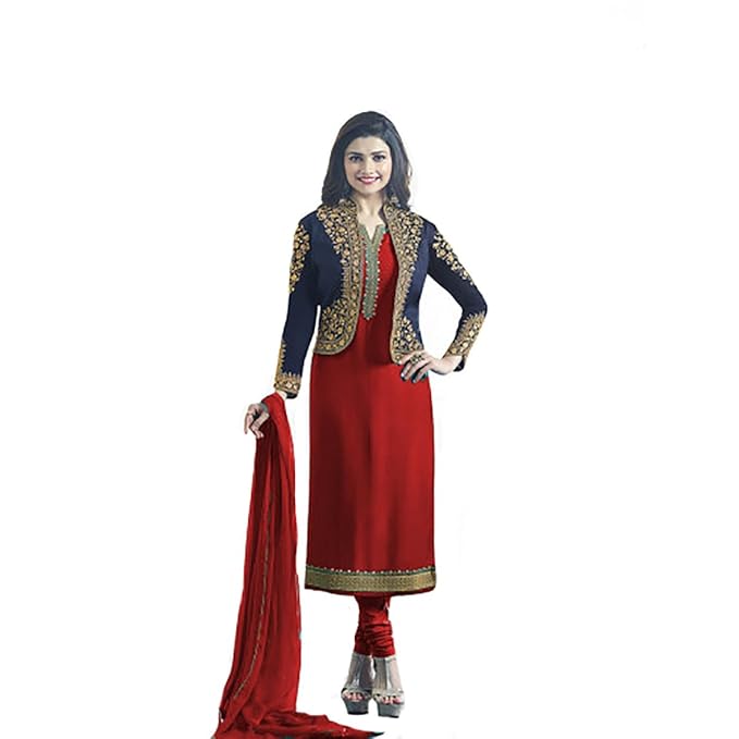 girl jacket suit punjabi