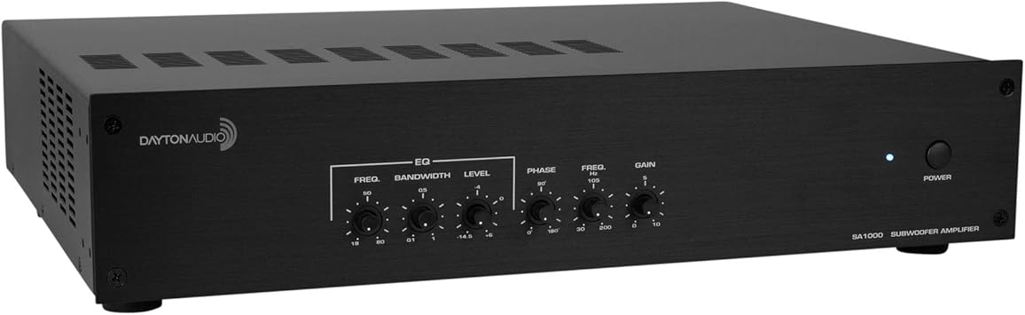 rack mount subwoofer amplifier