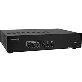 Dayton Audio SA1000 Subwoofer Amplifier, 1000-Watt Class-AB Power with Parametric EQ &amp; Bass Controls, Rack-Mountable
