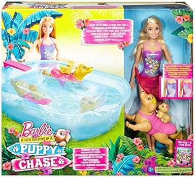 barbie dog pool