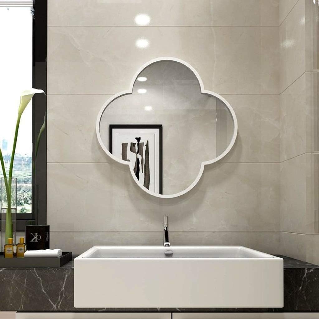 Espejo de ciruela para colgar en la pared simple Espejo decorativo para