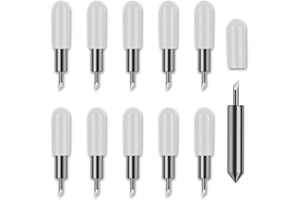 AUNKZL 10PCS Replacement Cutting Blades Compatible with Joy,Cut Vinyl Fabric Carbide Standard Blade Compatible with Joy Machine, Perfect for Custom Cards, Organizational Labels, Banners, Decals, and Wall Art