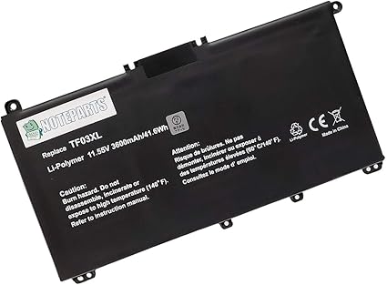 Amazon Noteparts Hp Pavilion 15 Cc000 15 Cc100 Pavilion X360 14 Cd0000 用 バッテリー Tf03xl Hstnn Lb7x 9046 421対応 Noteparts バッテリー 通販