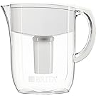 Brita Large 10 Cup Everyday Water Pitcher with Filter - BPA Free - White