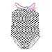 HowJoJo Girls One Piece Swimsuits Hawaiian Ruffle Swimwear Beach Bathing Suit
