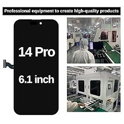 for iPhone 14 Pro Screen Replacement 6.1 inch, 3D