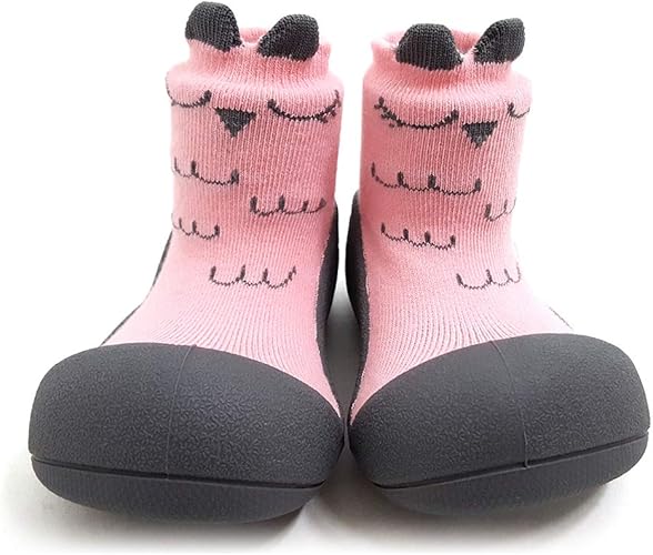 Amazon Attipas アティパス ベビーシューズ Cutie キューティ 男の子 女の子 洗濯機ok 速乾 軽量 裸足に近い ファーストシューズ プレシューズ 水遊びok 公園 お出かけ 出産祝い 生後5か月から 足の保護 ベビーシューズ