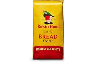 Robin Hood Best For Bread Homestyle White Flour 2.5kg (Case of 10)