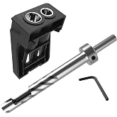 Kreg Plug Cutter Drill Guide Kit, Woodworking Drill Guide, KPHA740