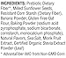 Diabetic Kitchen Low Carb Muffin Mixes - Keto Friendly Banana Muffins - No Sugar Added, 15g Fiber, Gluten Free, Non-GMO, No Artificial Sweeteners or Sugar Alcohols (Gourmet Banana)