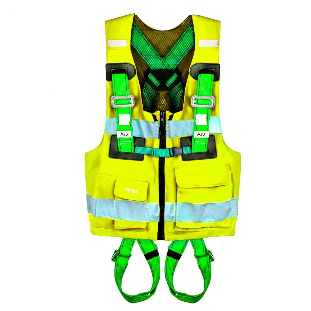 Reflex High Visibility Vest with Reflective Strips. Non Removable with Working Harness Chest and Back anticaídas (Anchor) 031056001001 — image 1