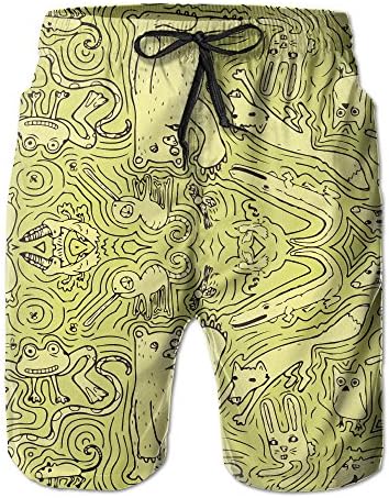 That's When Things Went Ape Quick Dry Water Beach Board Shorts Surfing Running Swimming With Poket For Men