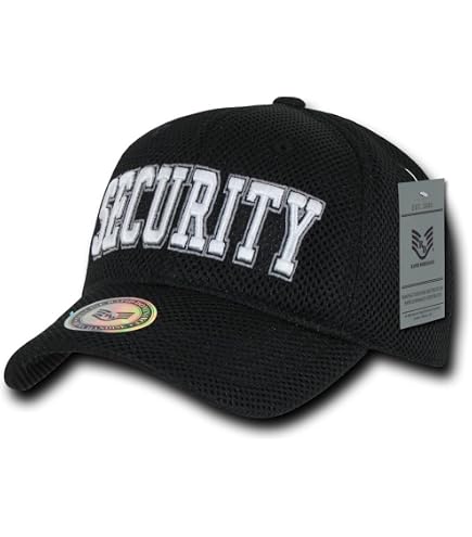 Sheriff Police Badge 3D Embroidered Baseball Cap - Law Enforcement Style Hat